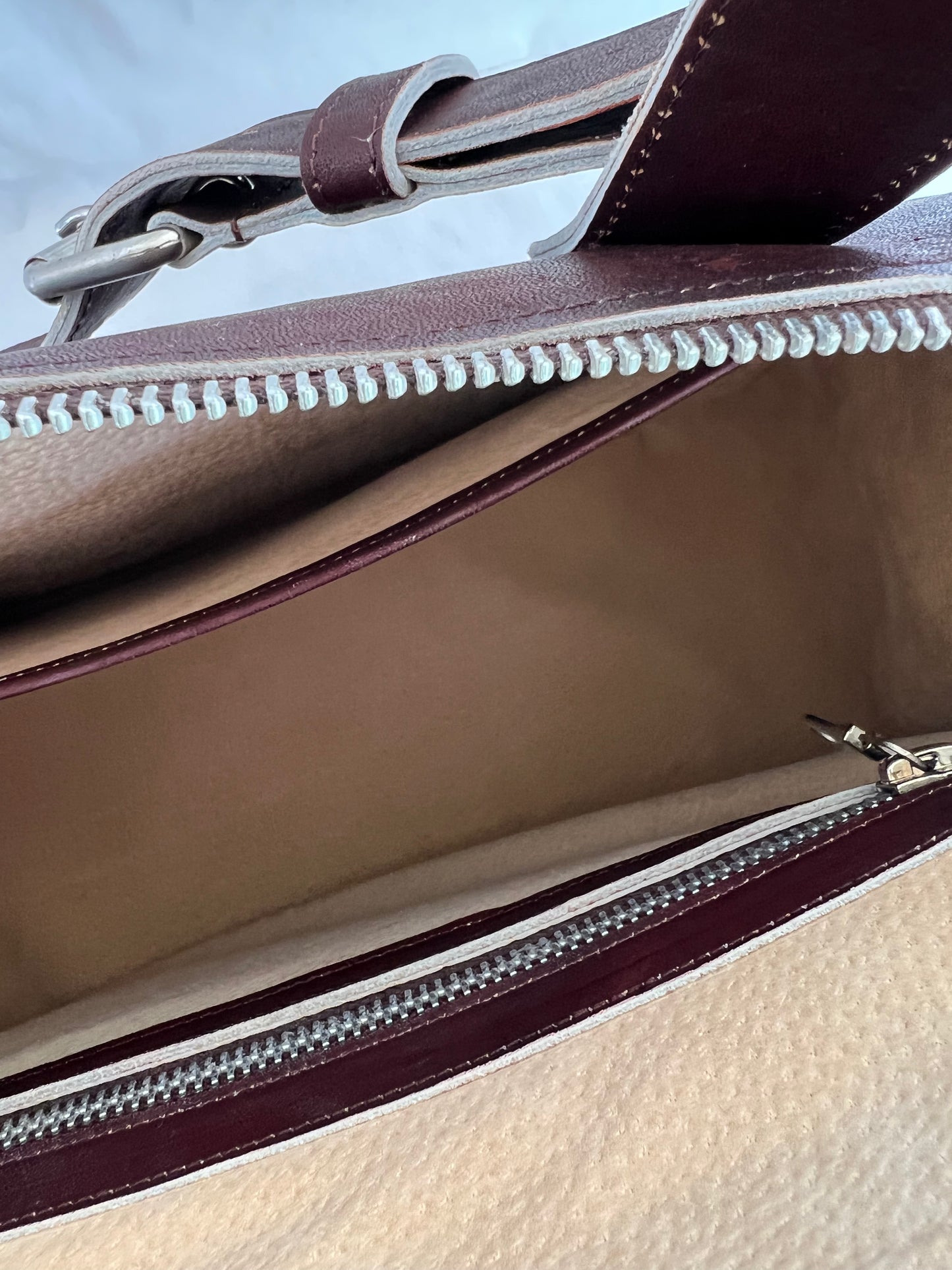 No. 164 Travel bag with handles and strap