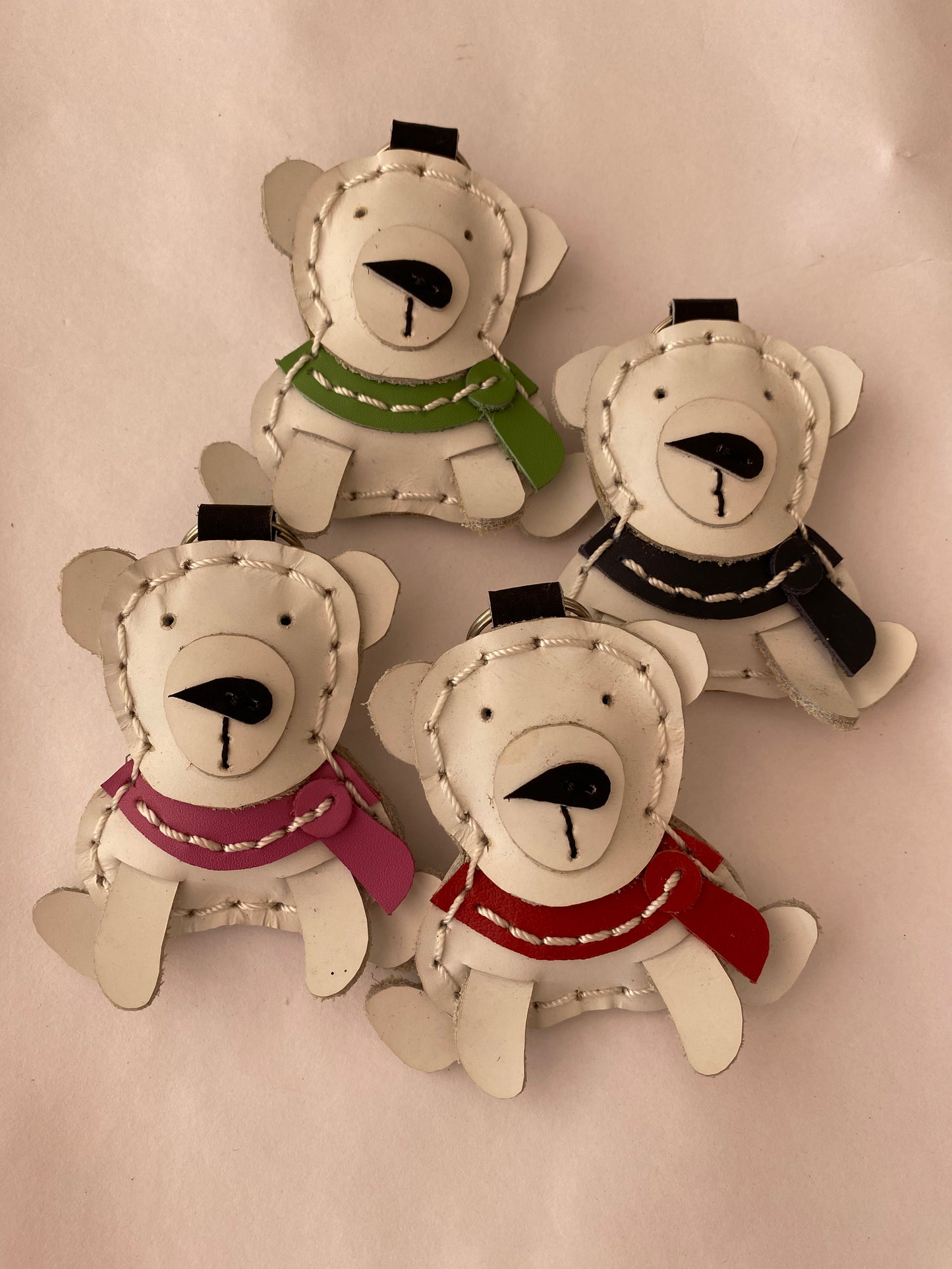 No. 520 Keychain Polar Bear