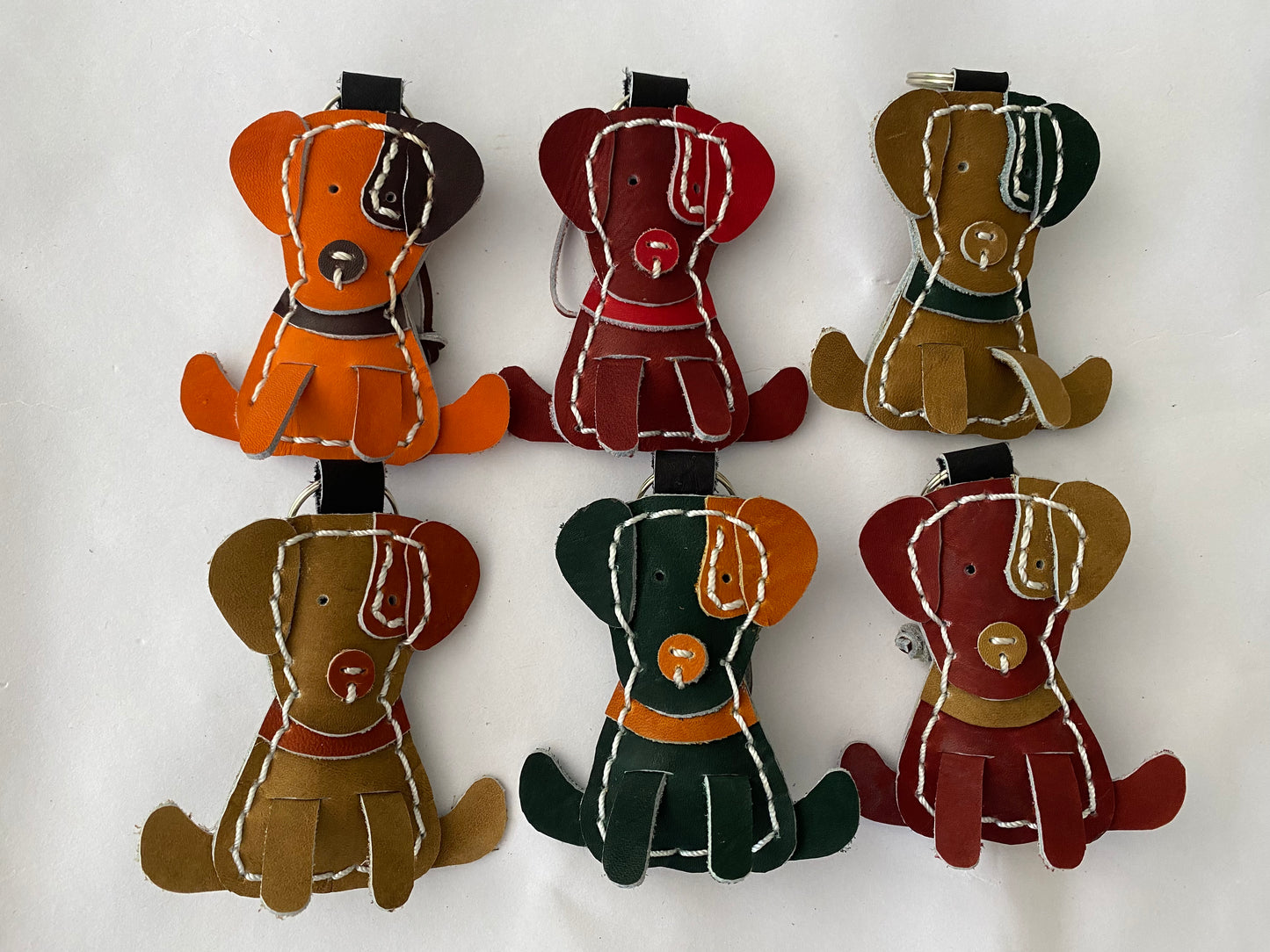 No. 502 Keychain Dog