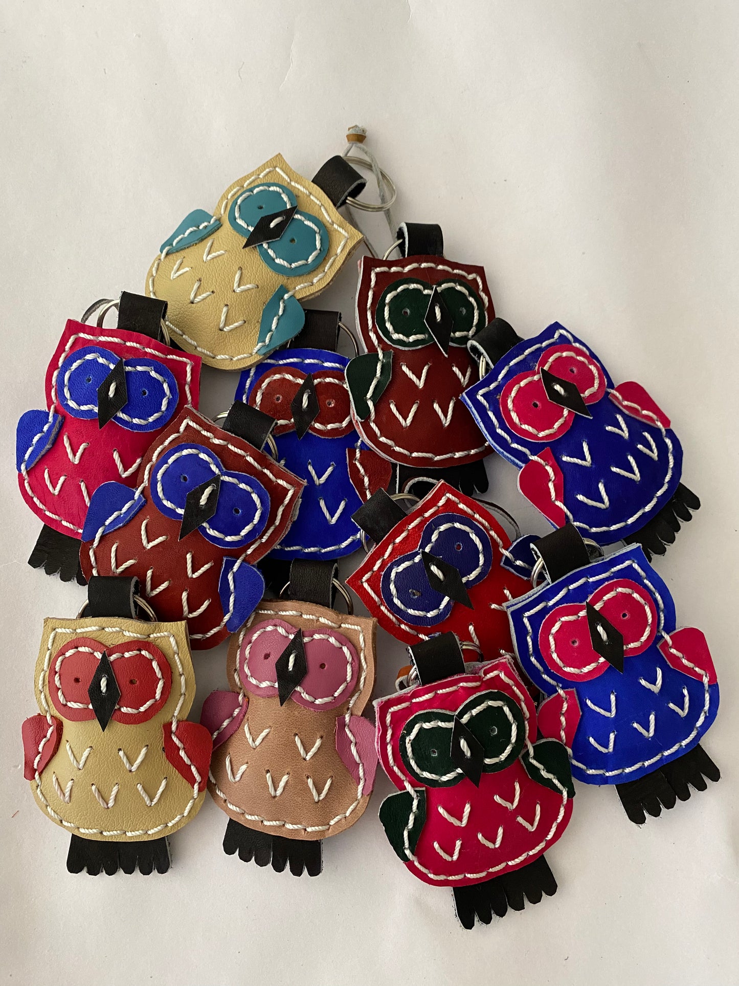 No. 503 Keychain Owl