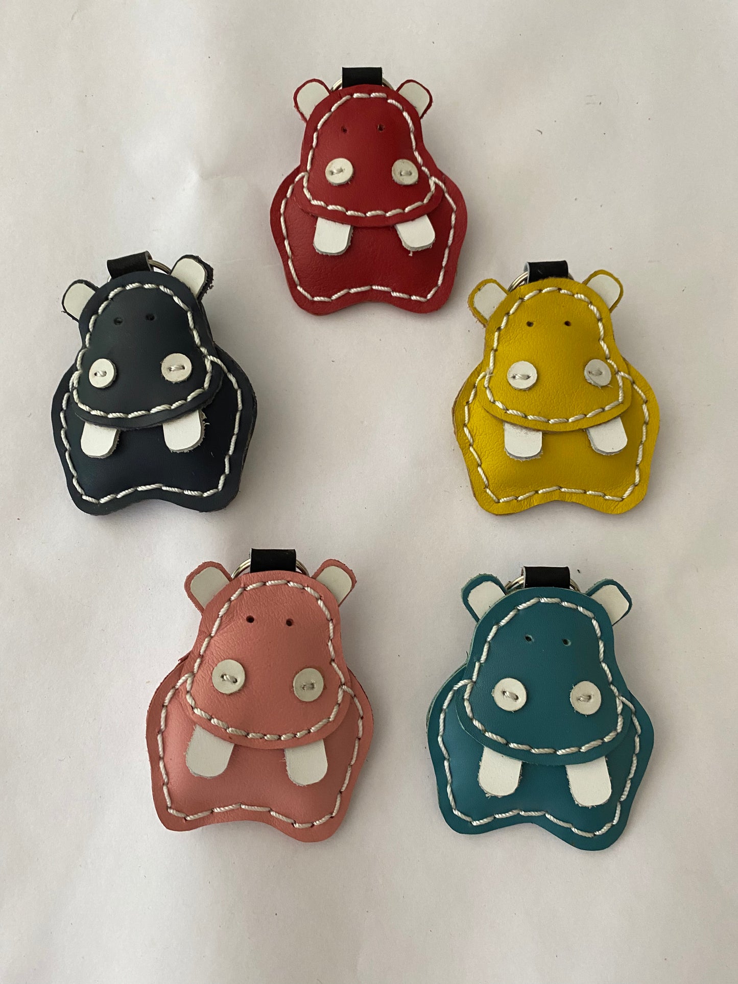 No. 504 Keychain Hippopotamus
