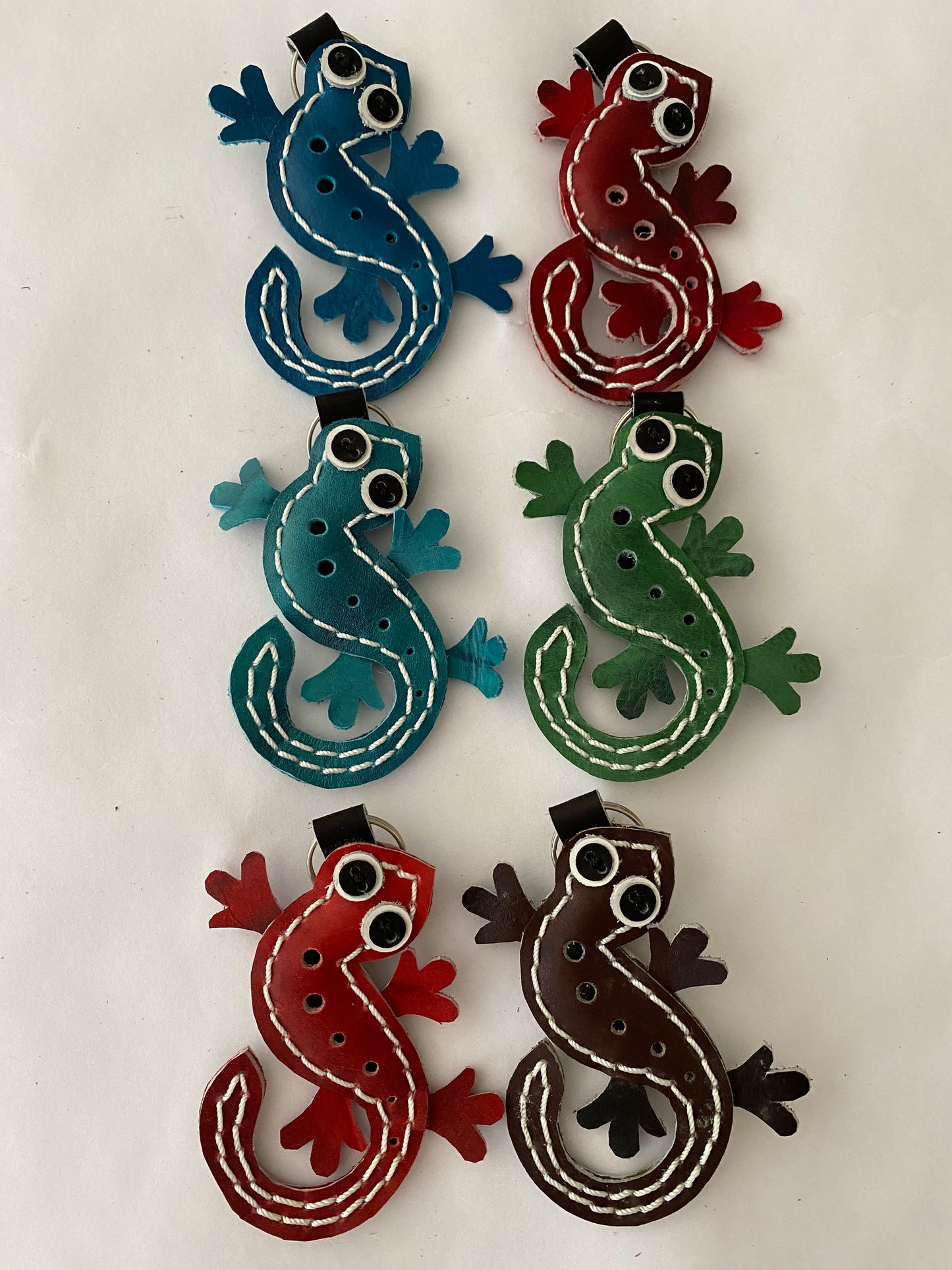 No. 506 Keychain Iguana