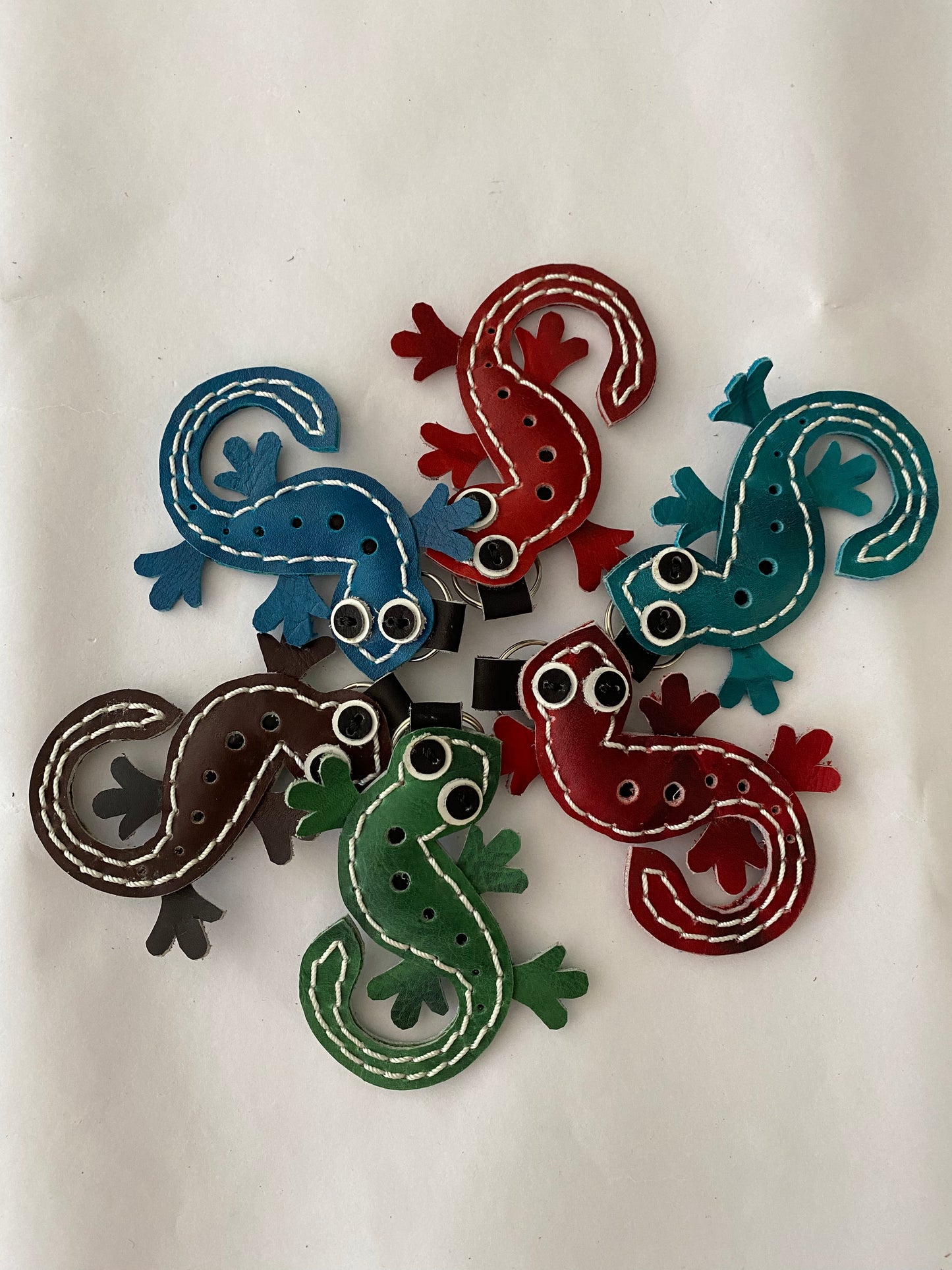 No. 506 Keychain Iguana