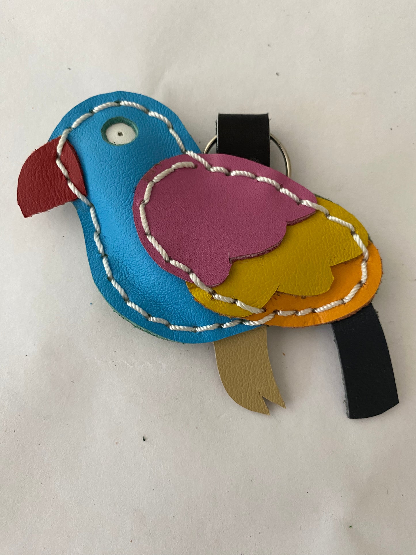 No. 507 Keychain Parrot