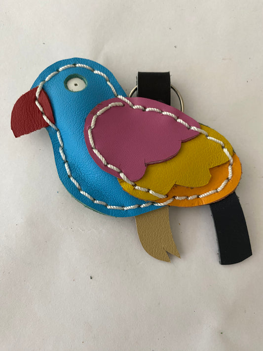No. 507 Keychain Parrot