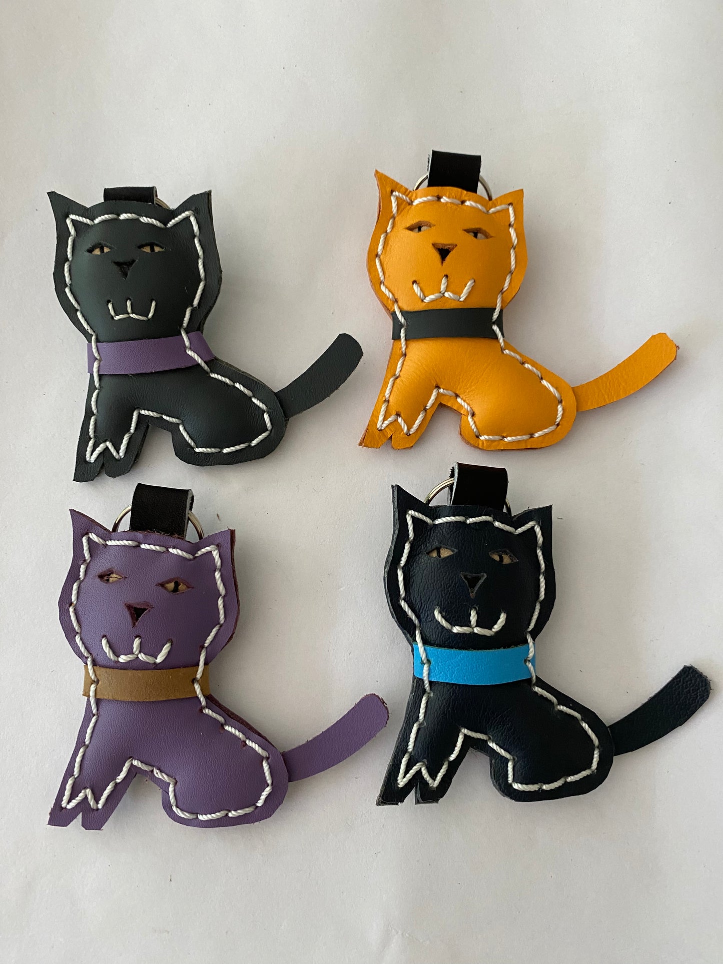 No. 517 Keychain Cat