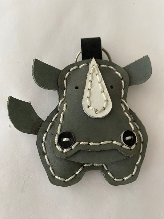 No. 516 Keychain Rhino