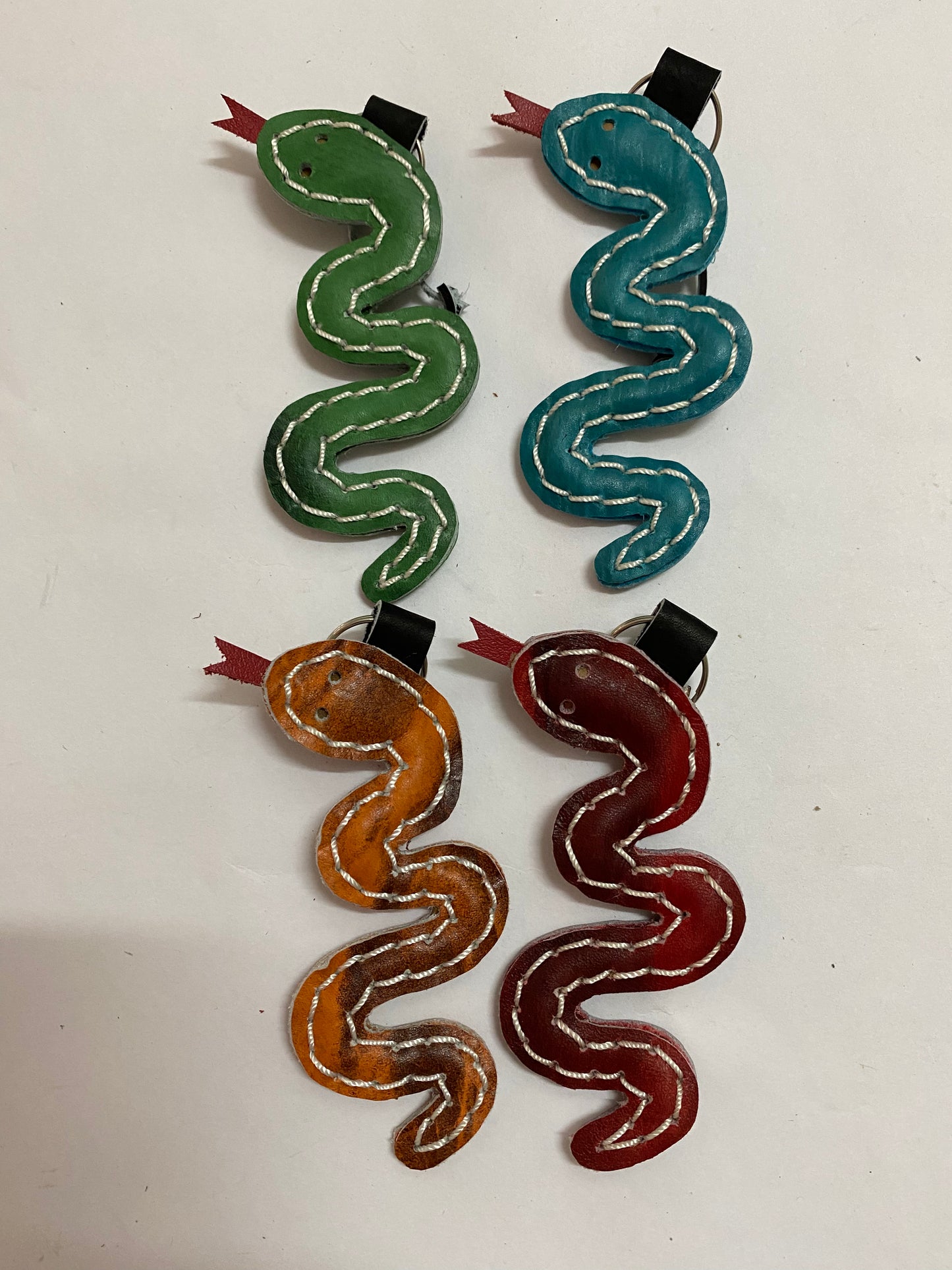 No. 524 Keychain Snake