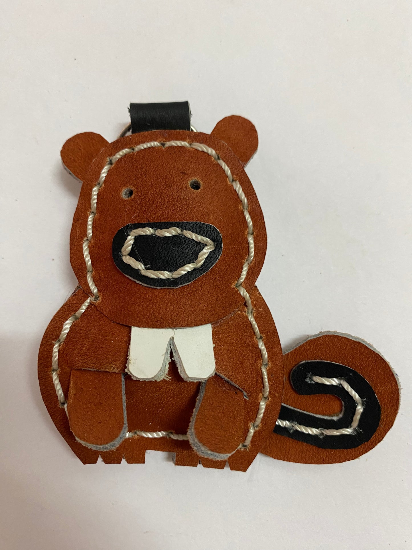 No. 522 Keychain Beaver