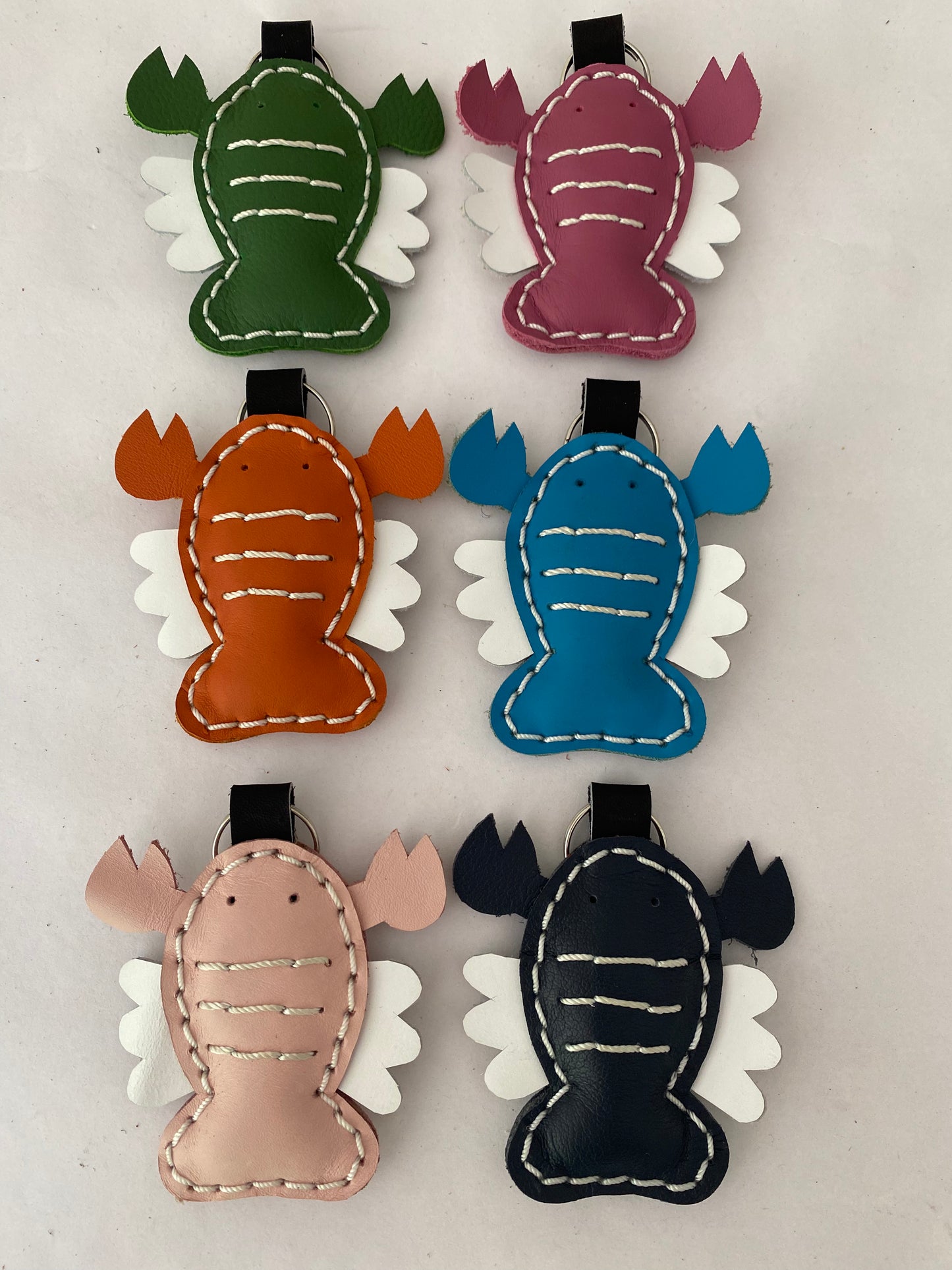 No. 526 Keychain Lobster