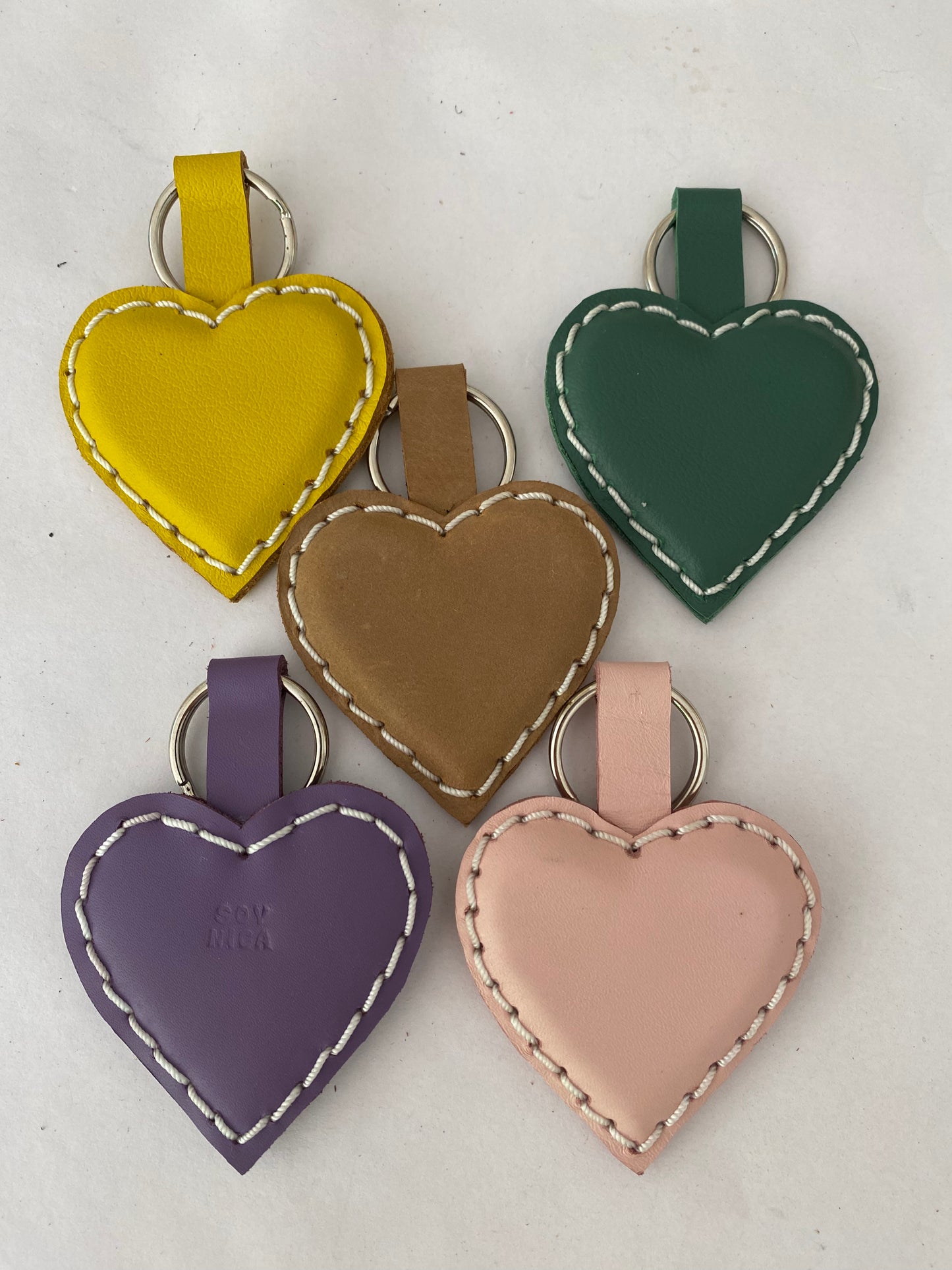 No. 529 Keychains Hearts