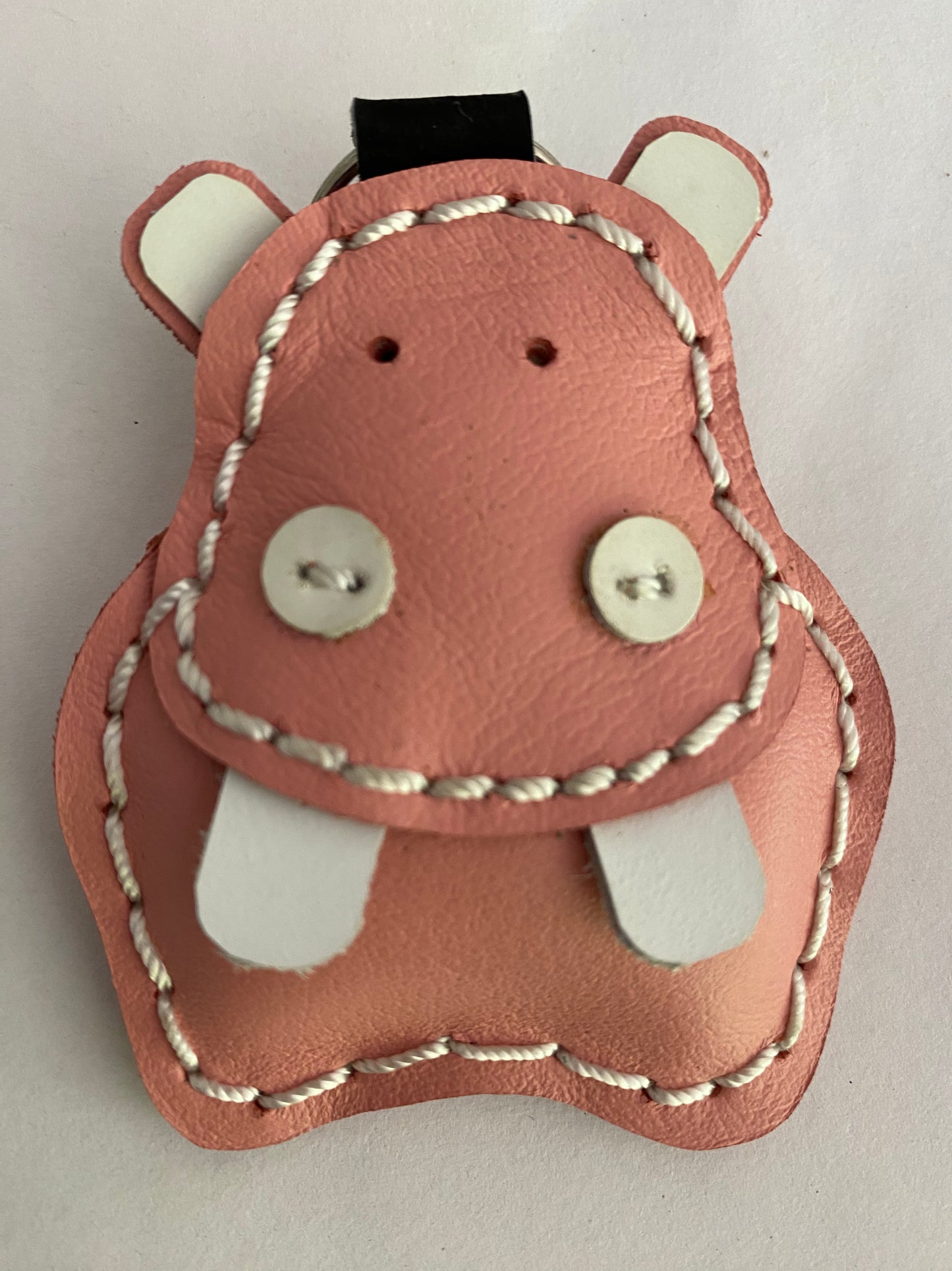 No. 504 Keychain Hippopotamus