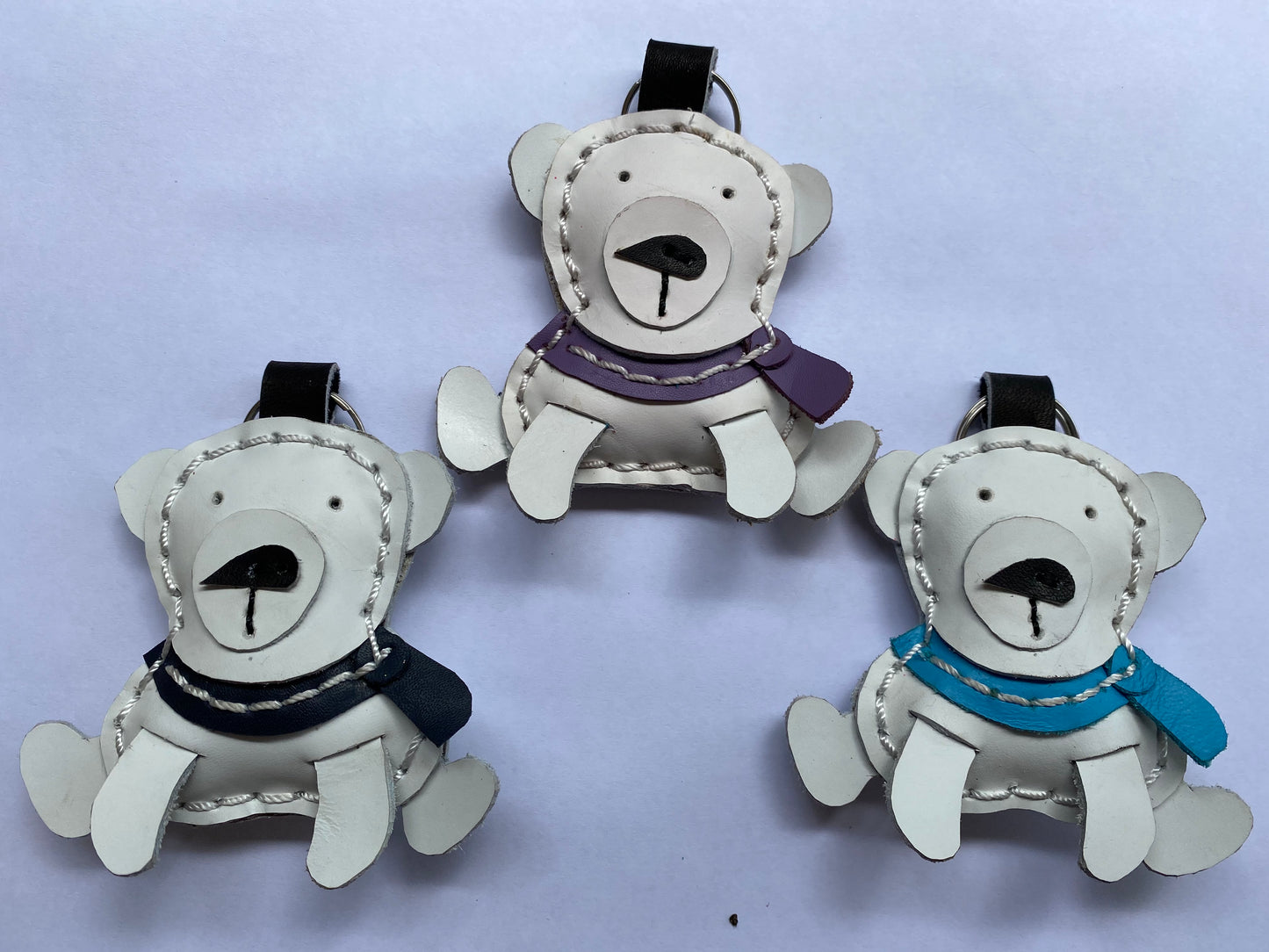 No. 520 Keychain Polar Bear
