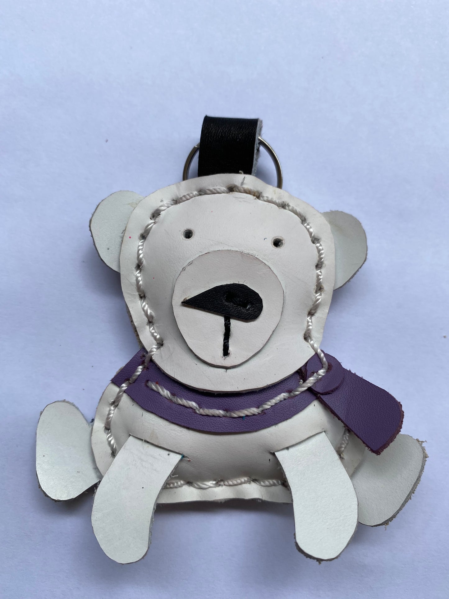No. 520 Keychain Polar Bear