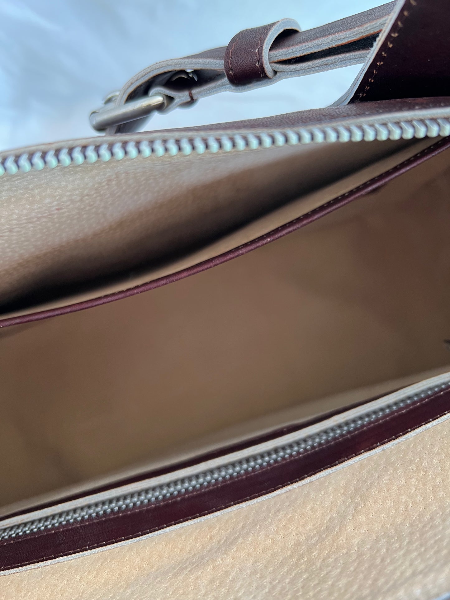 No. 164 Travel bag with handles and strap