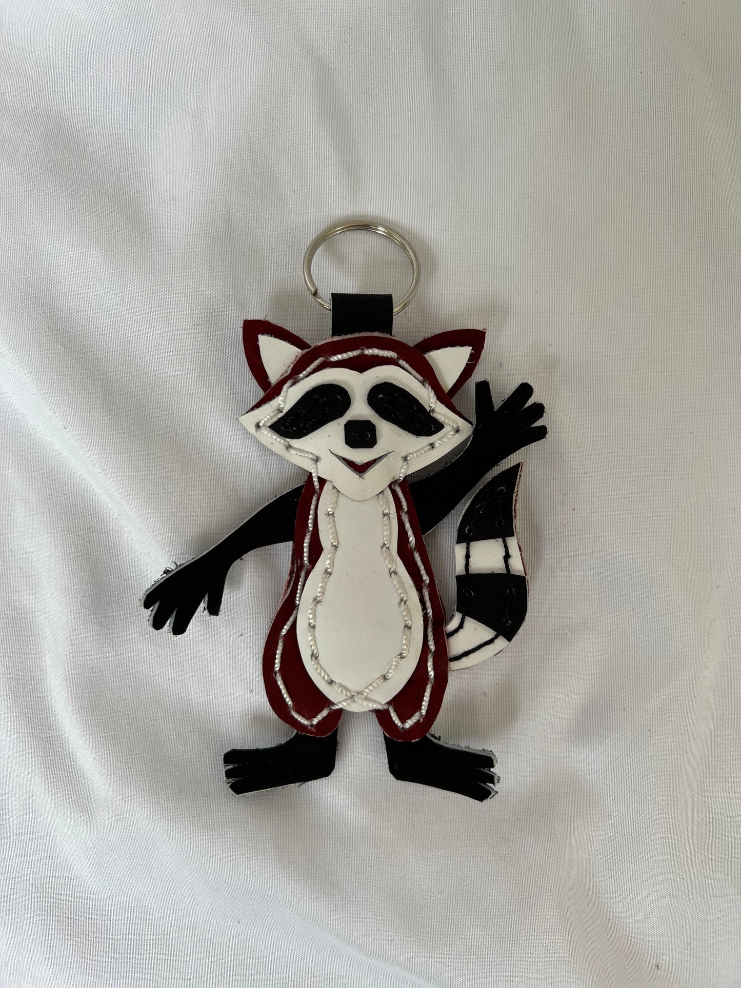 No. 500 Keychain Raccoon