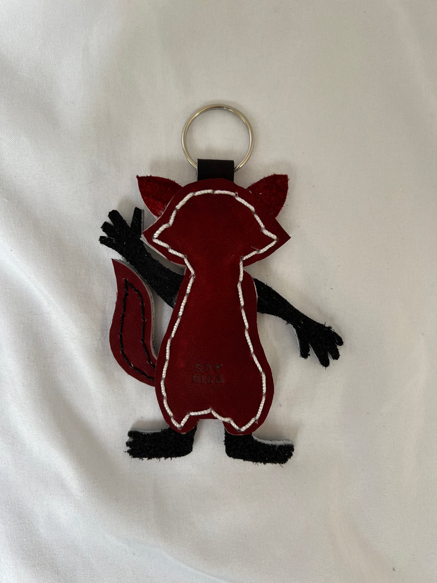 No. 500 Keychain Raccoon